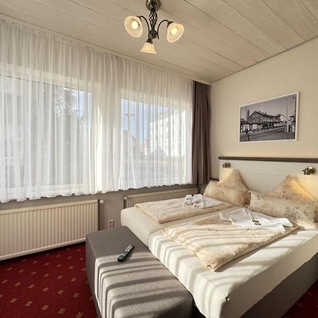 Hotel Weisse Düne Borkum Exterior foto