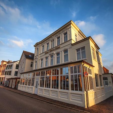 Hotel Weisse Düne Borkum Exterior foto