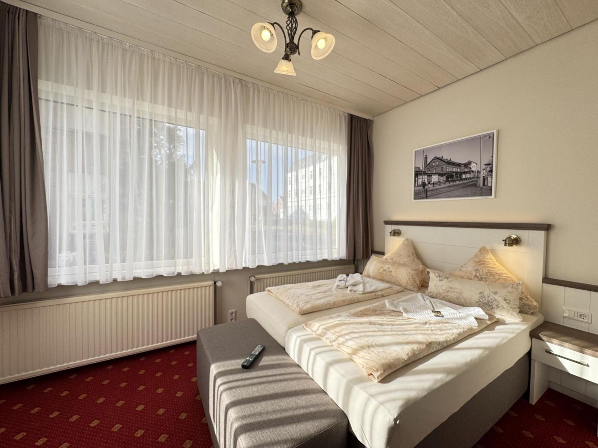 Hotel Weisse Düne Borkum Exterior foto