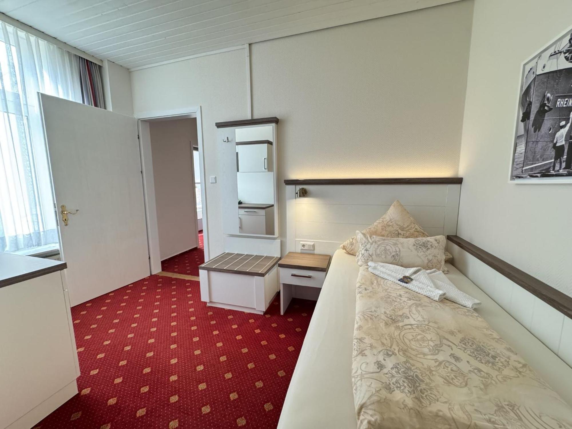 Hotel Weisse Düne Borkum Exterior foto