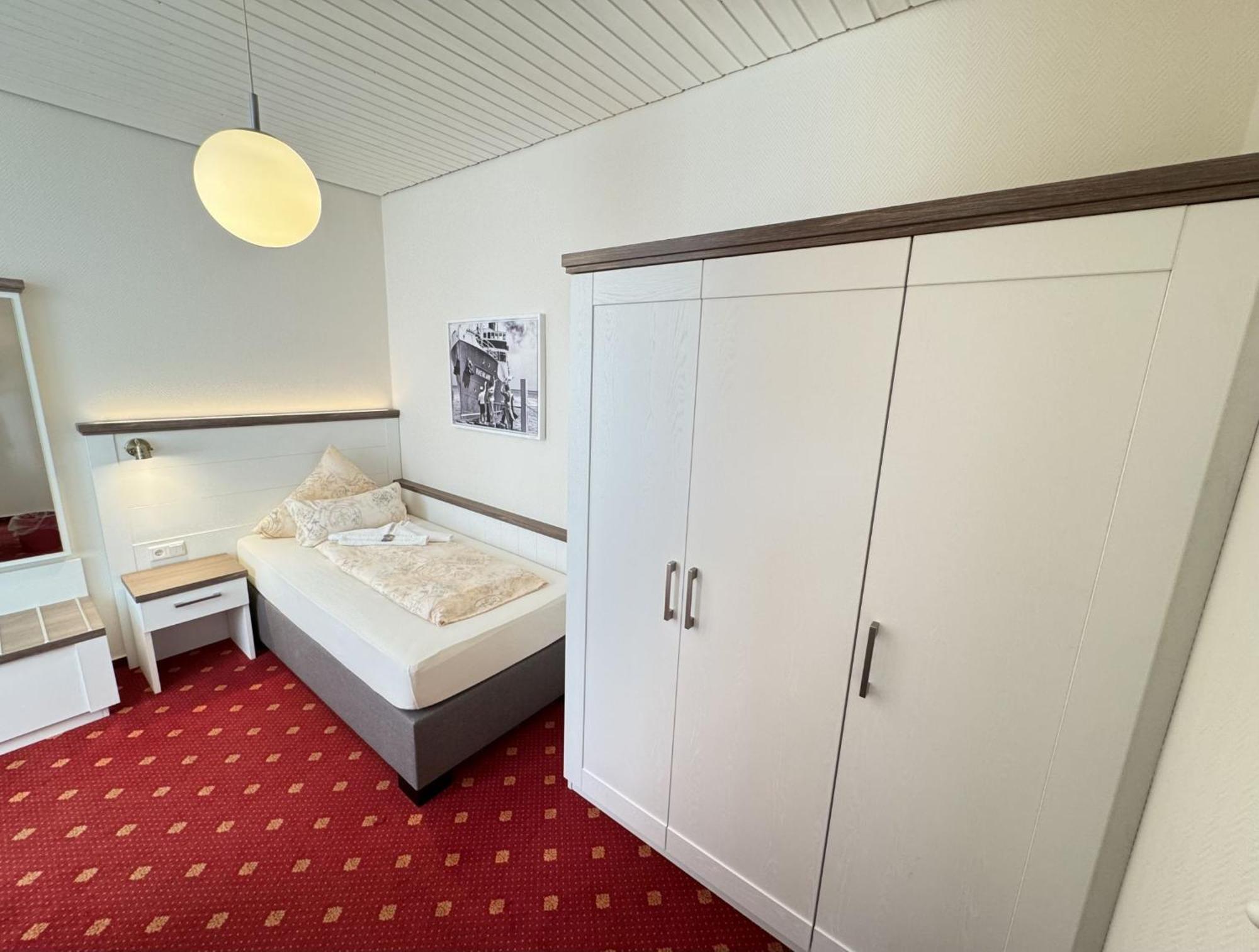 Hotel Weisse Düne Borkum Exterior foto
