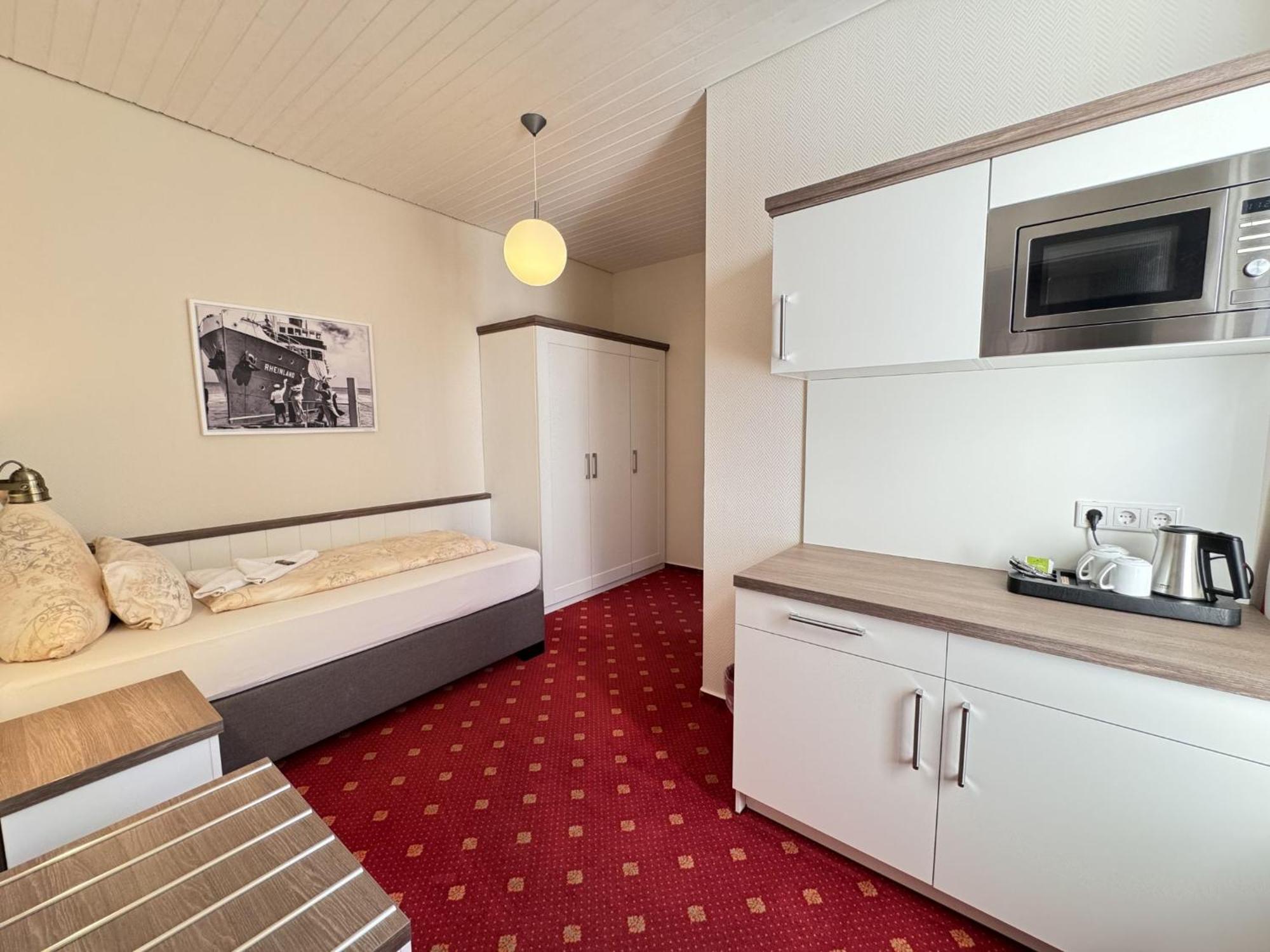 Hotel Weisse Düne Borkum Exterior foto