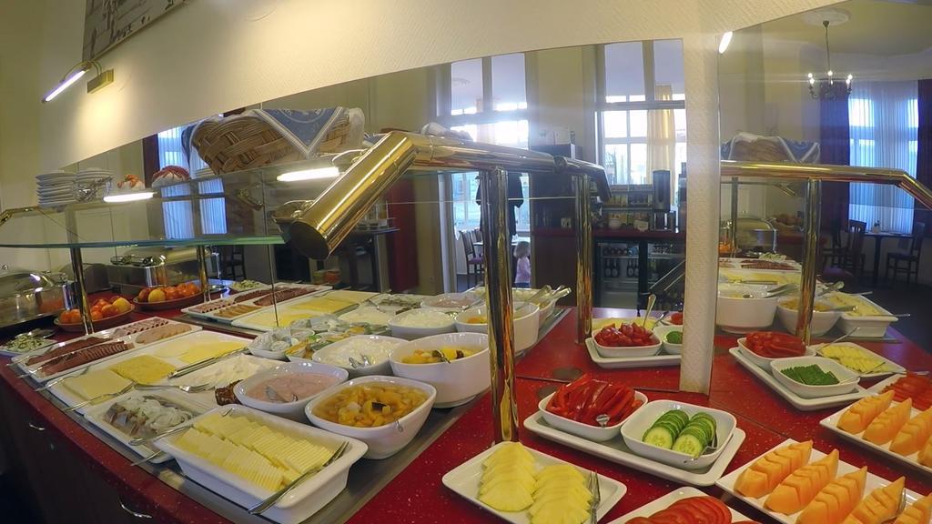 Hotel Weisse Düne Borkum Zimmer foto