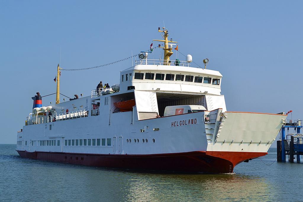 Hotel Weisse Düne Borkum Zimmer foto