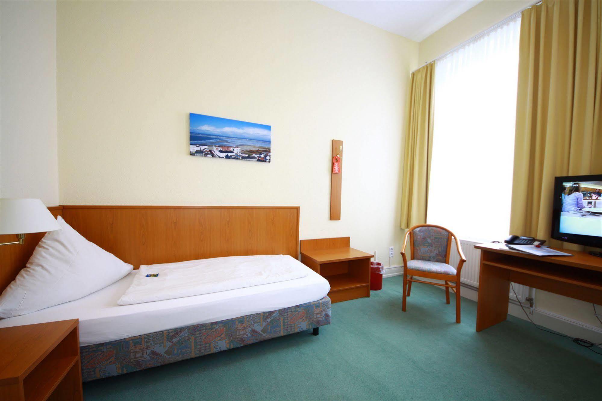 Hotel Weisse Düne Borkum Exterior foto