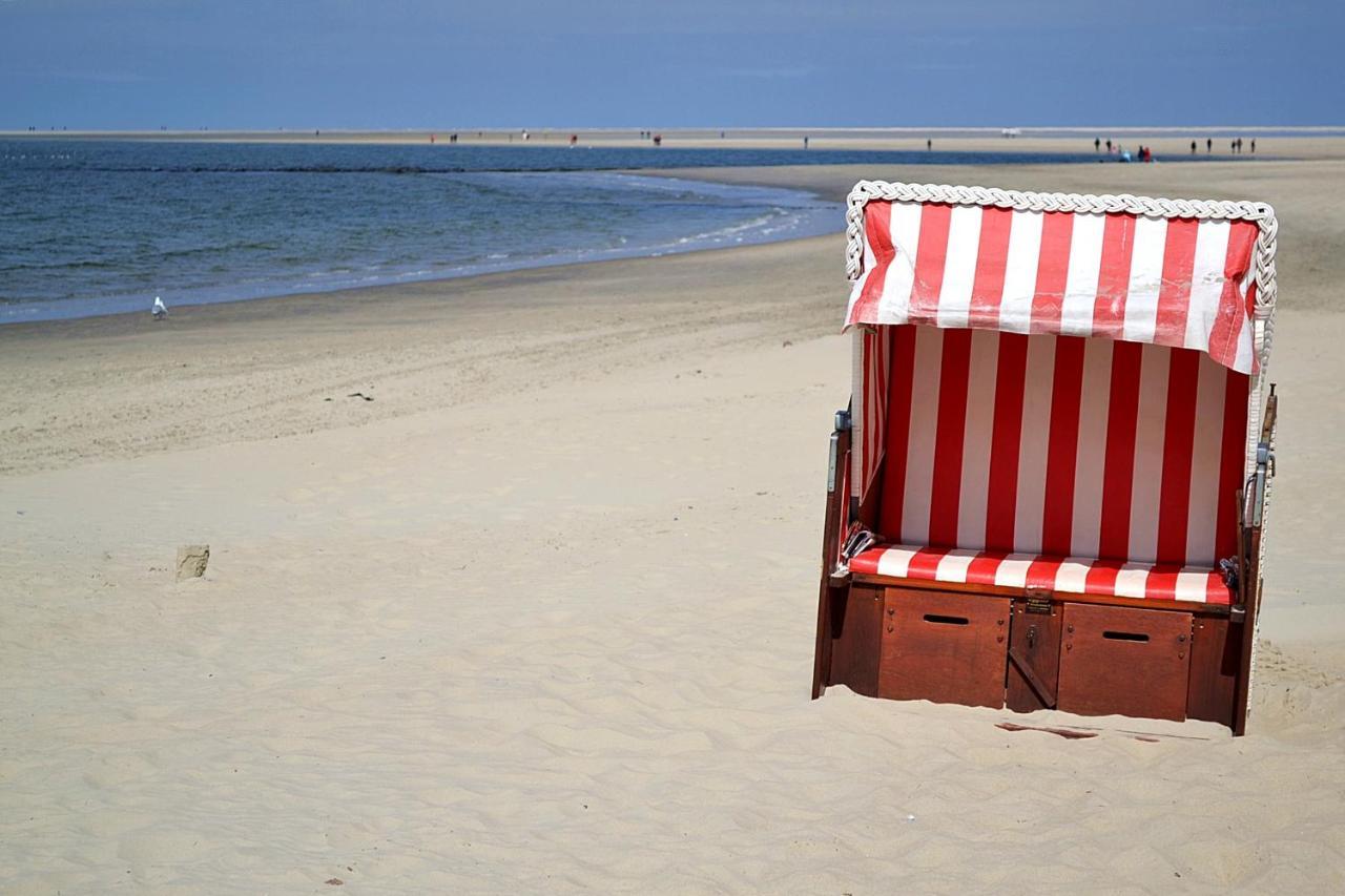 Hotel Weisse Düne Borkum Exterior foto