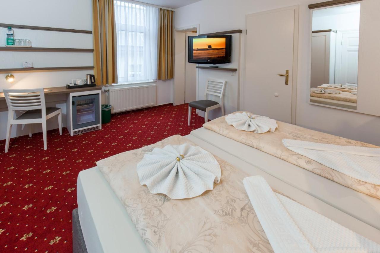 Hotel Weisse Düne Borkum Exterior foto