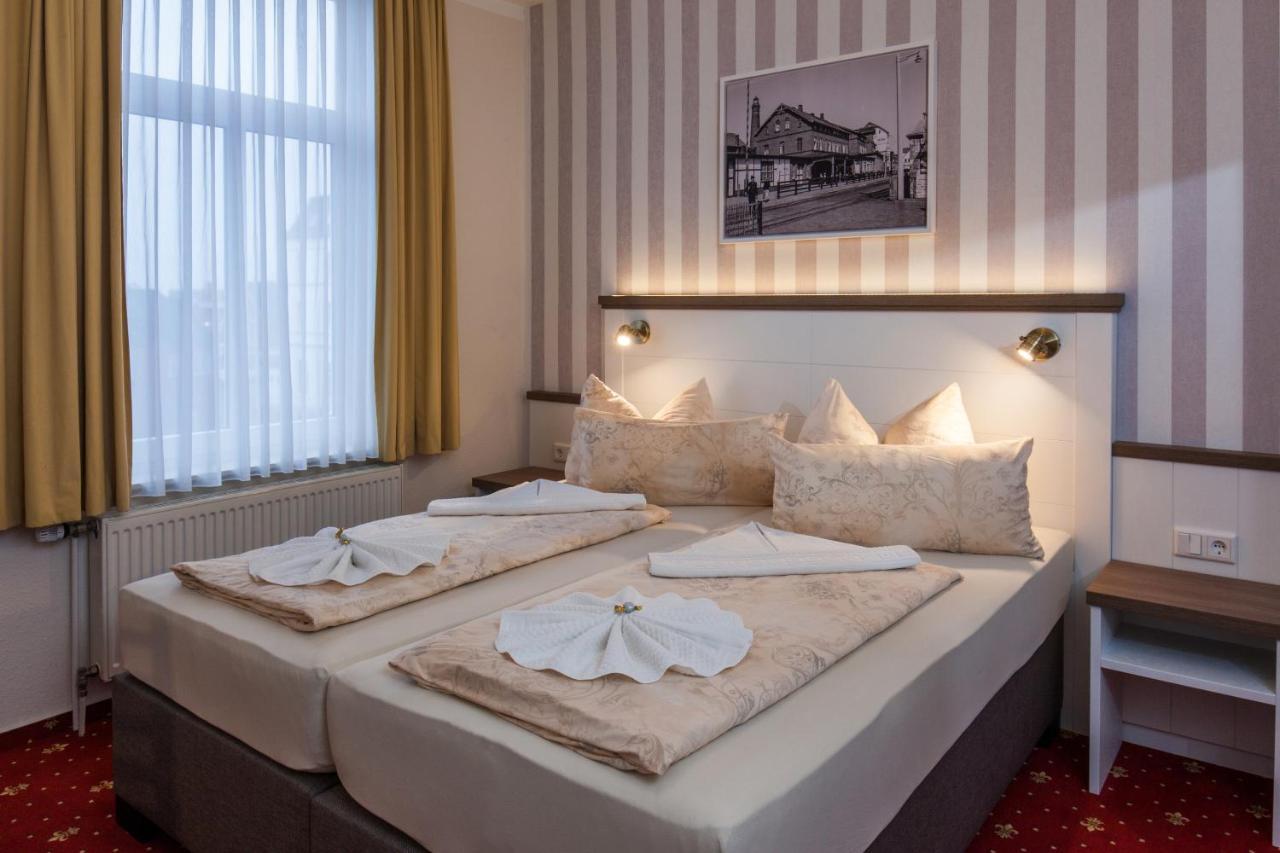 Hotel Weisse Düne Borkum Exterior foto